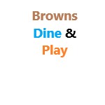 Brown's Dine and Play Logo