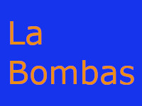 logo with name and blue background