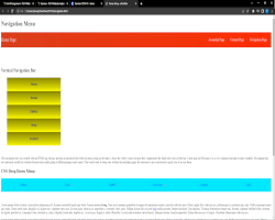 Navigation Page