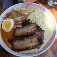food ramen brisket