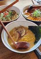 food ramen miso