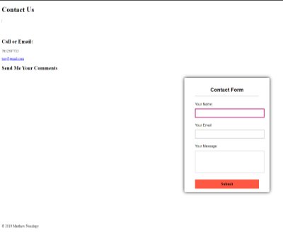 Link to contact page