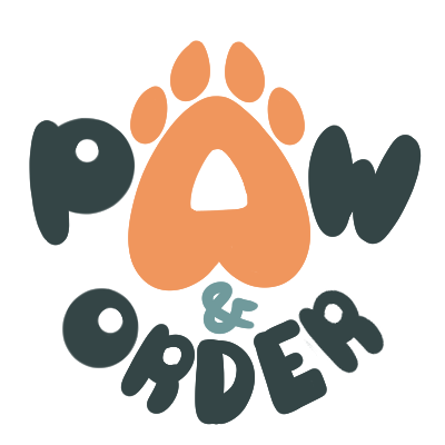 Paw and Order Logo
