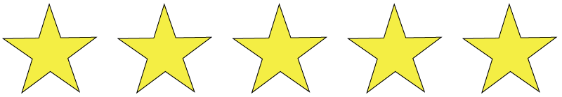 Five Stars in a Row